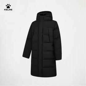 卡尔美新款旷野之幕系列男士长款羽绒服