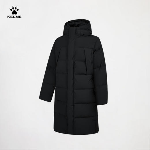 卡尔美新款旷野之幕系列男士长款羽绒服 商品图0