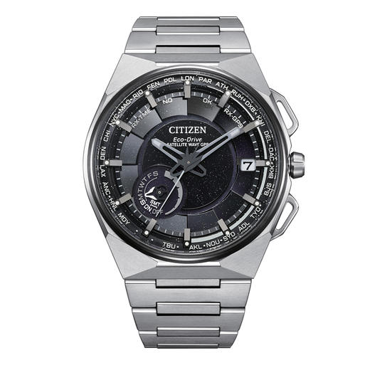 西铁城/CITIZEN光动能卫星对时男表CC3097-52E 商品图1