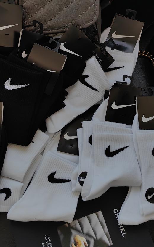 勾子袜组团一包10双85%棉中筒袜 商品图1