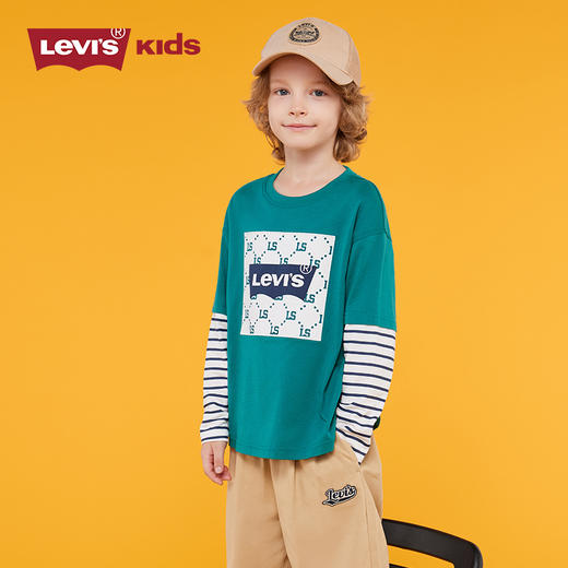 LEVIS 秋 大童小童 儿童童装T恤 LVN-FF-L913 商品图5