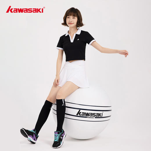 川崎 女款 针织短裙 K1C09-B2766 商品图1