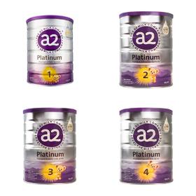 【跨境】A2 Platinum婴幼儿配方奶粉白金版900g1段\2段\3段\4段