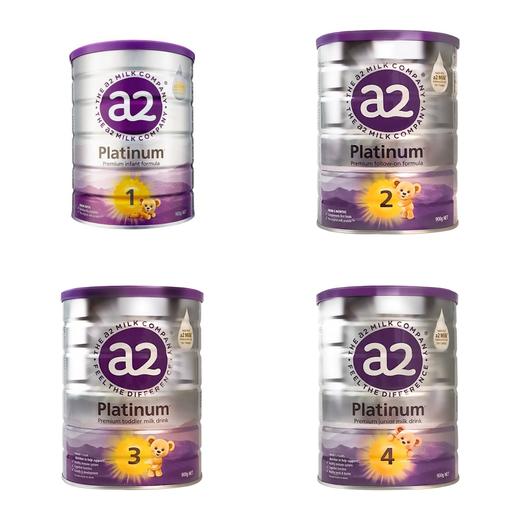 【跨境】A2 Platinum婴幼儿配方奶粉白金版900g1段\2段\3段\4段 商品图0