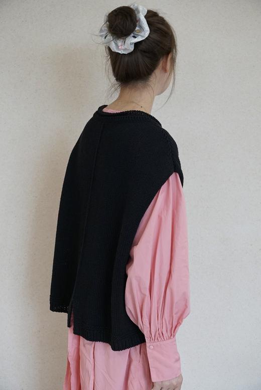 Atelier d'antan3色丝绵背心 商品图3