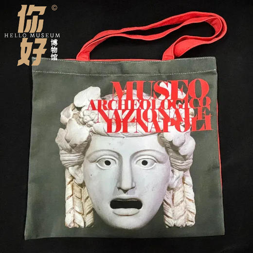 罗马庞贝-面具帆布袋（罗马）
 商品图0