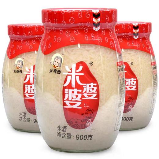 米婆婆醪糟（米酒）900g 商品图0