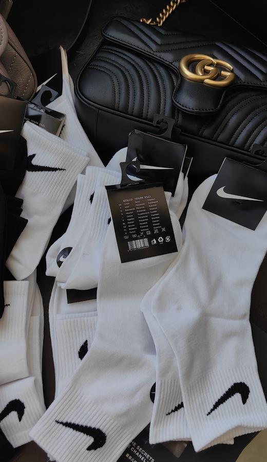 勾子袜组团一包10双85%棉中筒袜 商品图5