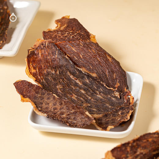 企鹅吃喝|安格斯牛肉干牛肉脆片 原味/黑椒味/香辣味可选 大片薄脆 精选澳洲谷饲安格斯牛肉 保质期60天 商品图4