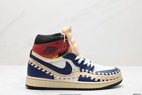 耐克乔丹Union x Air Jordan 1 High休闲运动板鞋FD2565-006男女鞋