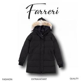 加拿大*鹅 15女款 派克大衣 4款可选  GS4312