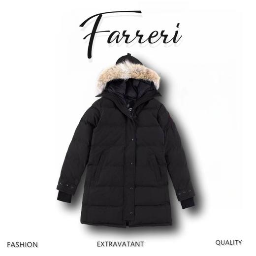 加拿大*鹅 15女款 派克大衣 4款可选  GS4312 商品图0