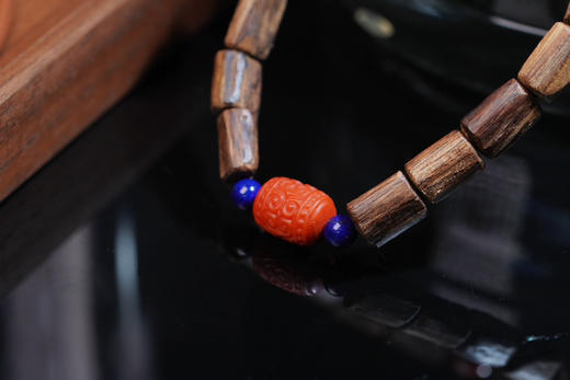 砚宝沉香专场｜高性价比8分沉手链 商品图4