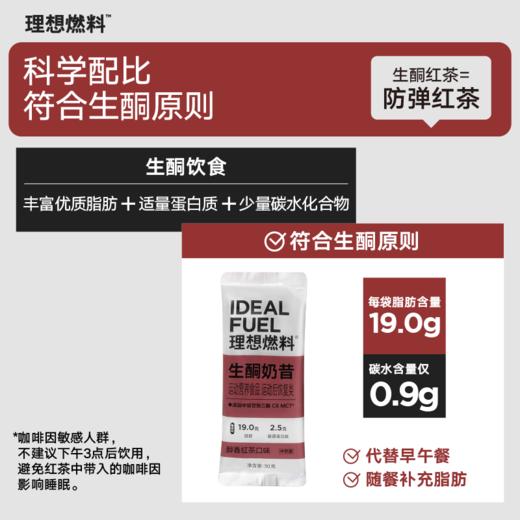 理想燃料 | 生酮奶昔醇香红茶口味 30g*7 商品图1