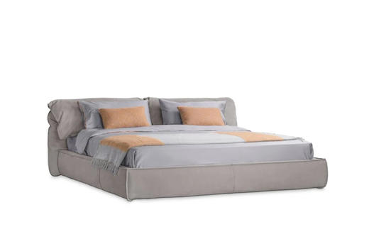 Flat 床 | 皮布面料可选，详询客服 商品图0