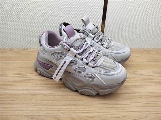 豪行秋冬22362615网布运动休闲低跟女鞋单鞋网鞋 尺码偏小 建议拍大一码 商品图0