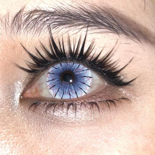 Paprikacon小辣椒日抛蜘蛛系列：魔械蓝蛛（日抛2片/盒） 商品图4