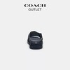 【自营】coach/蔻驰  奥莱女士经典标志CHAMBRAY香布雷平纹面料FRASER凉鞋 CT645 BHP 商品缩略图4