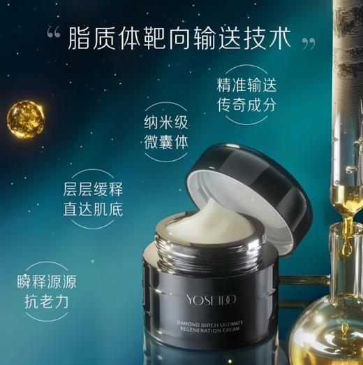 养生堂黑钻臻桦御龄精粹霜 商品图3