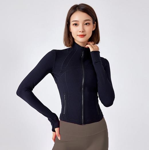 哈瓦塔新款科技时尚拉链运动外套H340145 商品图5