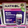 直邮特价168元 Natrol Biotin生物素10000mcg 250粒 美国代购，无中文标签，介意慎拍! 商品缩略图3