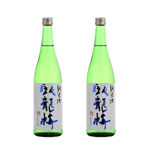 【锦高乐金】卧龙梅 纯米清酒 720ml/瓶 商品图2