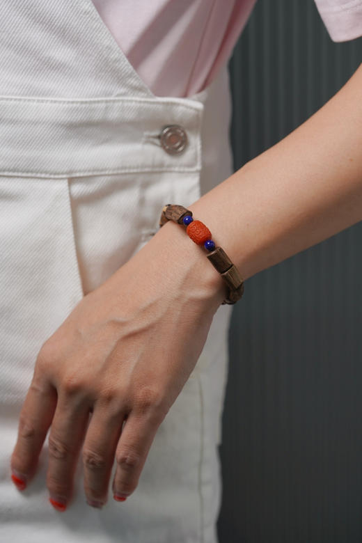 砚宝沉香专场｜高性价比8分沉手链 商品图5