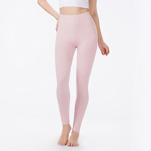 都市丽人打底裤舒暖单层裤保暖裤暖熔纤维中厚九分裤一条LLT4D2 商品图1