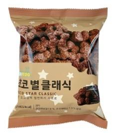 涞可巧 克力味五角星甜甜圈76gLIKE 초코별클래식76g 商品图0