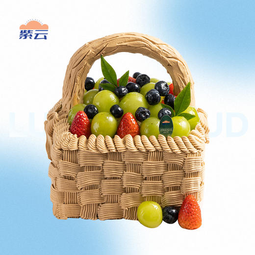 臻爱系列丨水果乐园  巧克力【祝篮】 商品图0