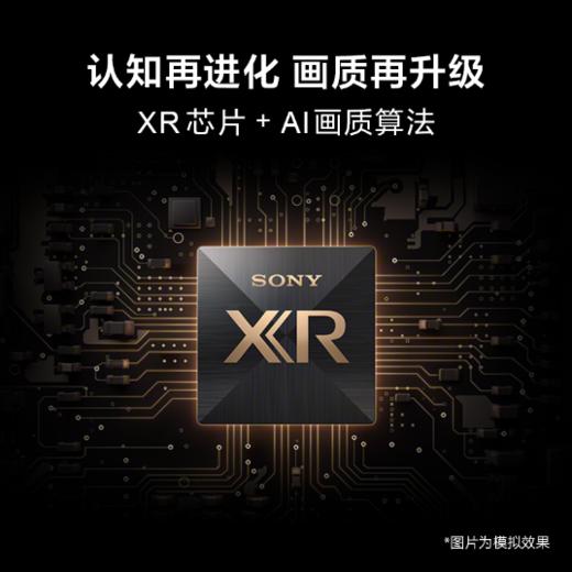 索尼（SONY）索尼电视 9系【可叠加国补】  K-85XR90 Mini LED背光22bit灰阶控制 更高亮度更精准控光 影院级穹顶声场 广视角 商品图5