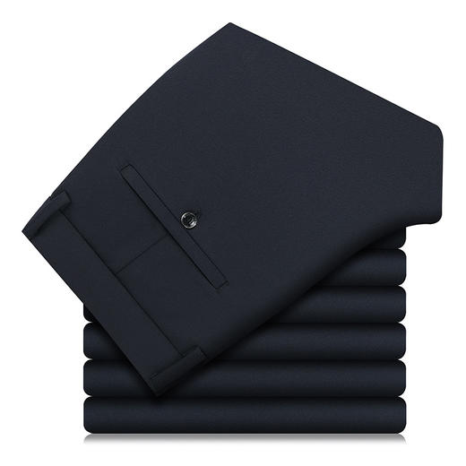 【新款DSZ】大依优型大码商务休闲裤西裤加肥加大长裤胖子裤子男士 商品图6