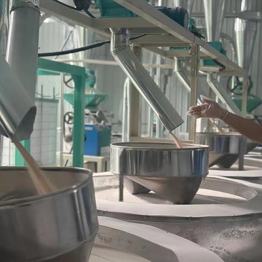 【石磨全麦面粉】家用5kg农家石磨全麦面粉含麦麸自磨低脂杂粮馒头 添加正宗全麦粉 商品图3