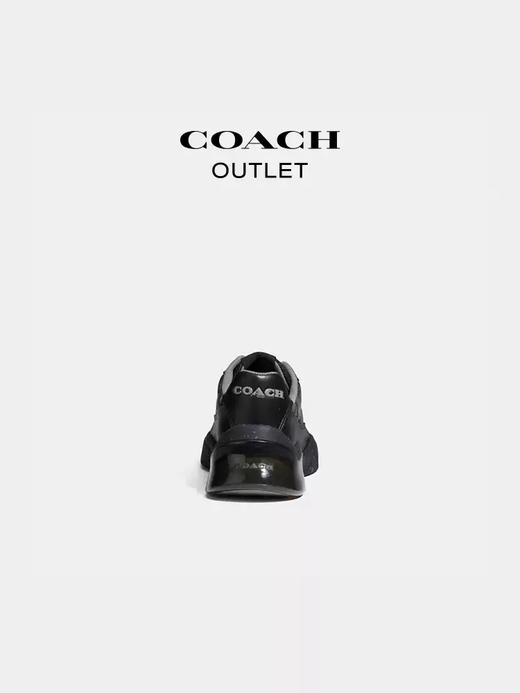 【自营】coach/蔻驰  奥莱男士CITYSOLE跑鞋 C8812 BLK 商品图3