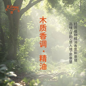 木质香调·精油 植物精油香氛 适用香水 护肤洗护产品 大篷车精油