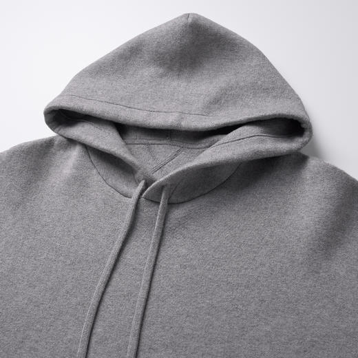 ROMI STUDIO“ChillVibe”12s山羊绒混纺双层莱卡连帽卫衣 432TS355 商品图3