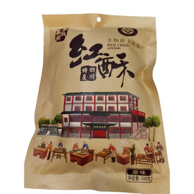 【大都会】李氏万兴红酥原味248克 0012