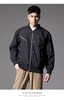 PINLI品立2024秋季新款男士多口袋棒球服宽松立领休闲夹克外套潮GD243104222 商品缩略图8