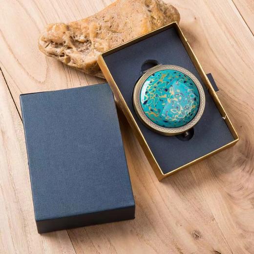 圆形大漆弧面镜 商品图0