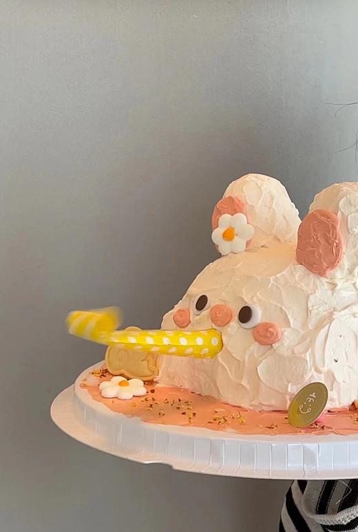 🐰月兔团圆🐰（5寸咸奶油蛋糕） 商品图4