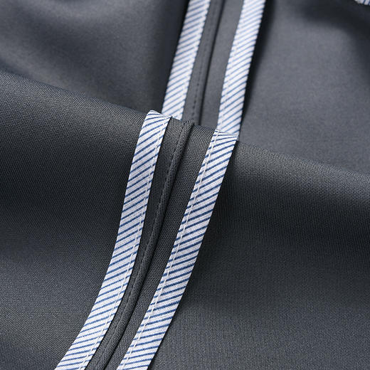 【特大码】【DSZ】大依优型大码松紧腰直口直筒休闲运动裤休闲裤加肥加大运动长裤胖子裤子 商品图3