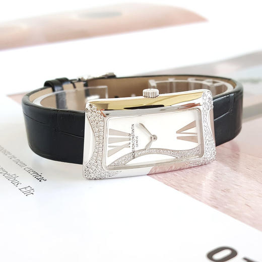 【95新】Vacheron Constantin 江诗丹顿1972系列25517/000G-9317石英机芯21*37.7MM（女款）230824NJS08 商品图4