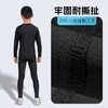 小李子李质造高弹透气运动训练打底衫儿童运动紧身衣紧身裤套装 商品缩略图1