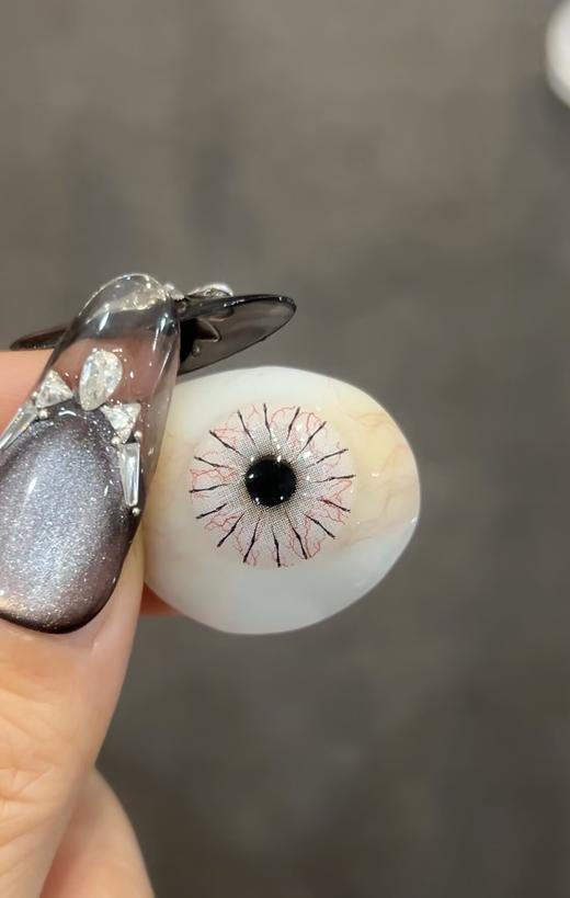 Paprikacon小辣椒日抛蜘蛛系列：恶漫白蛛（日抛2片/盒） 商品图5