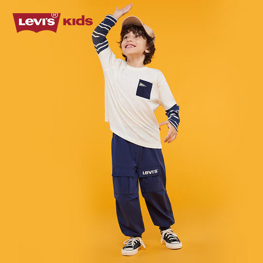 LEVIS 秋 大童小童 儿童童装长裤 LVB-WP-L927 商品图12
