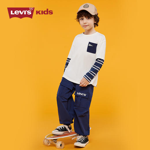 LEVIS 秋 大童小童 儿童童装长裤 LVB-WP-L927 商品图14
