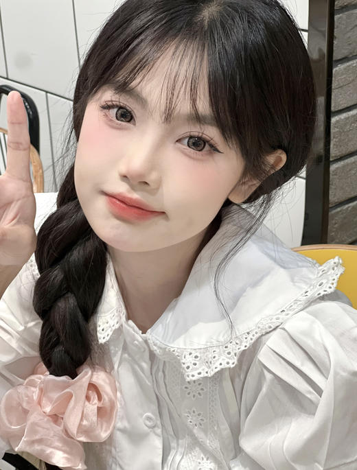 【大直径日抛】D28·蜜茶珊瑚·Winni丨14.5mm（日抛/一大盒10片装） 商品图14