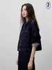 shyshystill/shy202401029/原牛蓝深色牛仔夹克外套 商品缩略图1