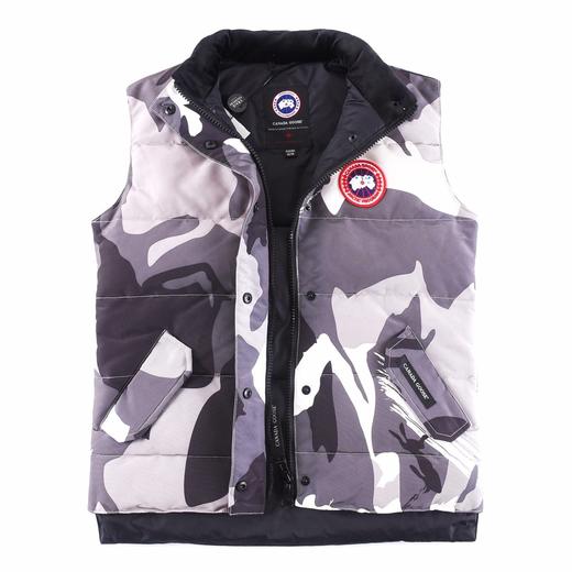 加拿大*鹅  2019新款 男女马甲同款GS1517 11款可选 商品图6