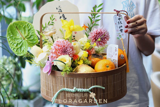 水果手提花篮 商品图1